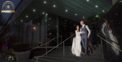 Wedding at the G hotel in Galway Bride & Groom real wedding day